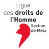 Logo of the association Ligue des droits de l'Homme METZ
